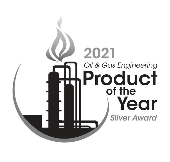 Oil & Gas Engineering Product of the Year Award Silver 2021