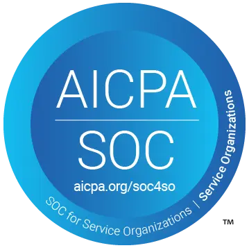 SOC II certification badge