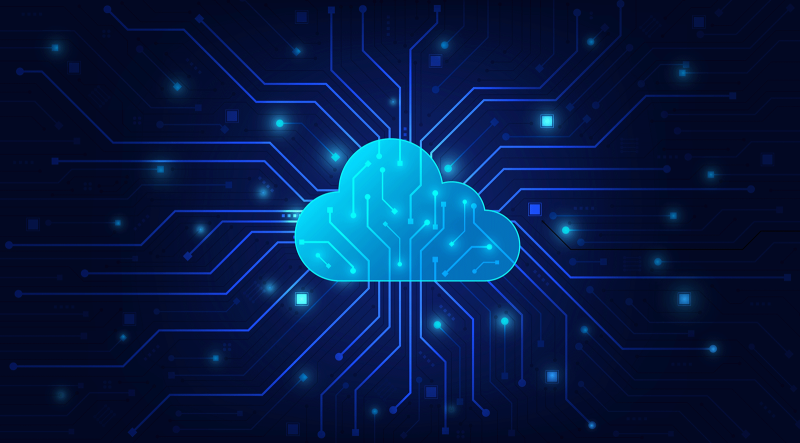 Cloud Computing technology concept