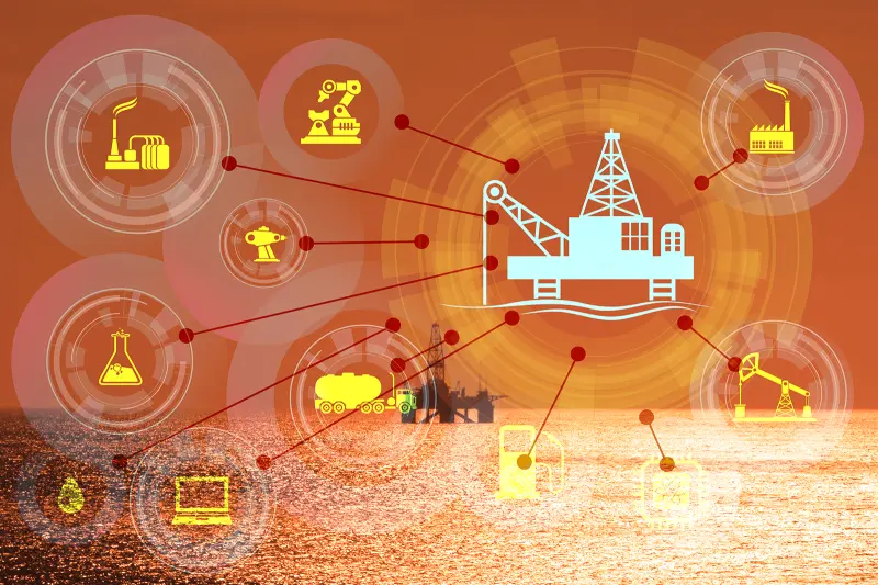 Concept of automation in oil and gas industry