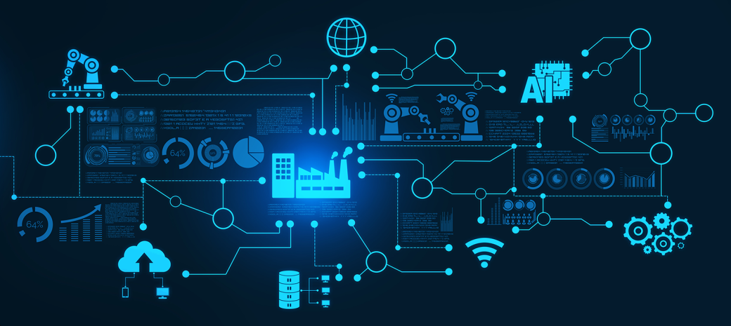 Engineering technology and industry 4.0 smart factory concept