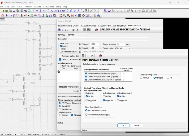 Flaretot screenshot