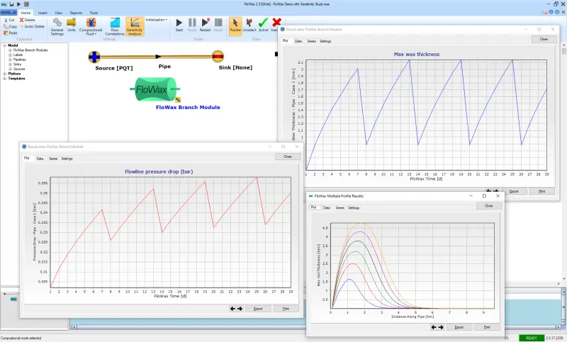 FloWax screenshot