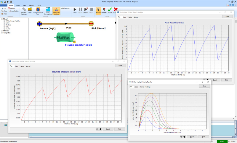 FloWax screenshot