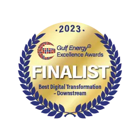 Gulf Energy Excellence Awards - Best Digital Transformation Downstream - Finalist