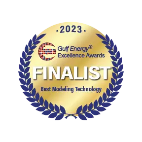Gulf Energy Excellence Awards for Best Modeling Technology