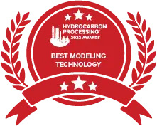 Hydrocarbon Processing Awards Best Modeling Technology Finalist 2022