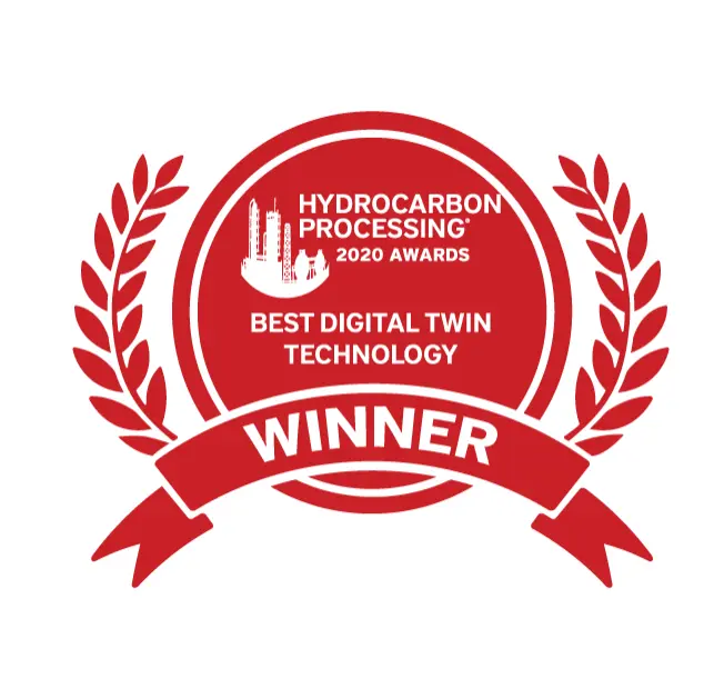 Hydrocarbon Processing Best Digital Twin Technology 2022