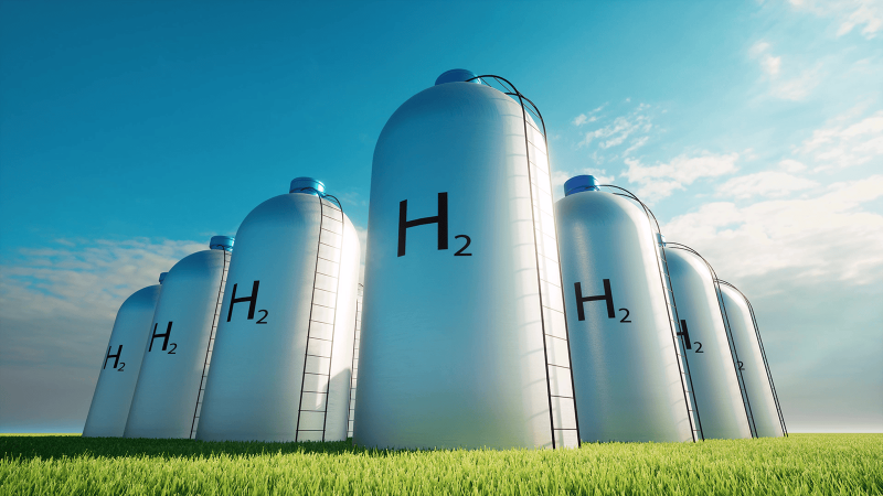 Hydrogen storage tanks