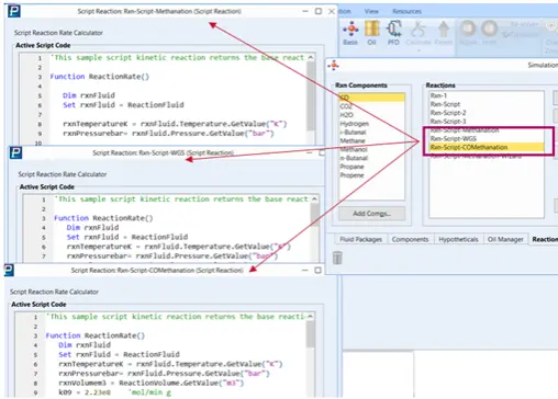 Screenshot of Petro-SIM for PFR and CSTR