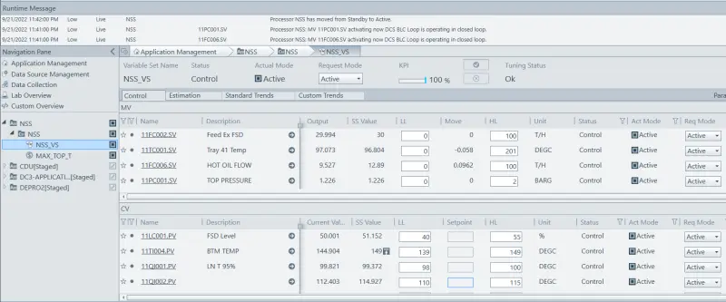 Processor NSS