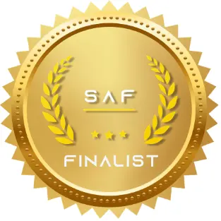 SAF award finalist logo