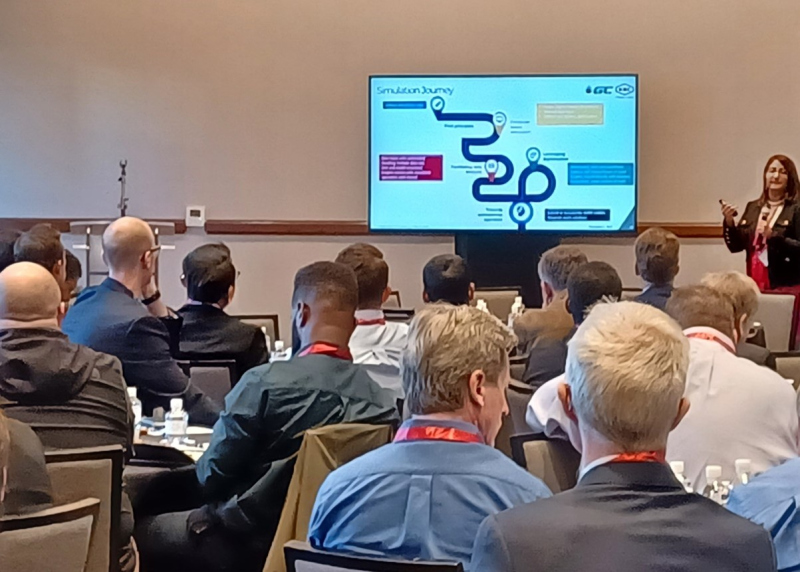 Prachi Chapman, Global Services Leader – Simulation, describes the users’ simulation journey.