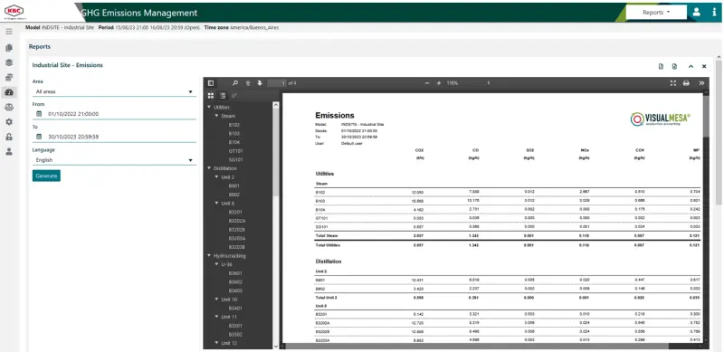 VM-GEM custom reports
