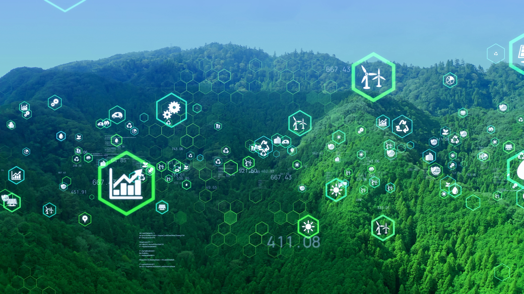 green technology concept
