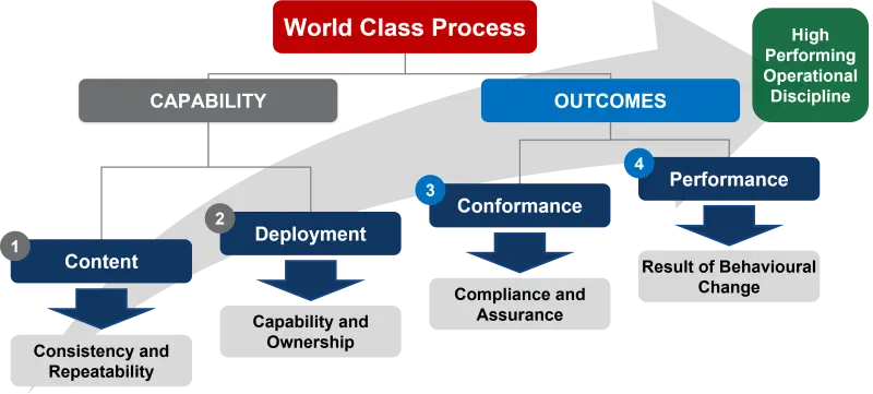 world class process diagram